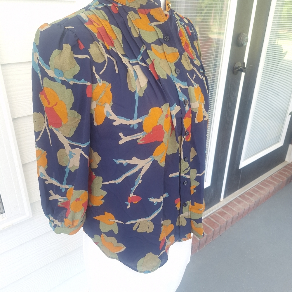 Ralph Lauren Women's Blouse - Size XS - Picture 4 of 5